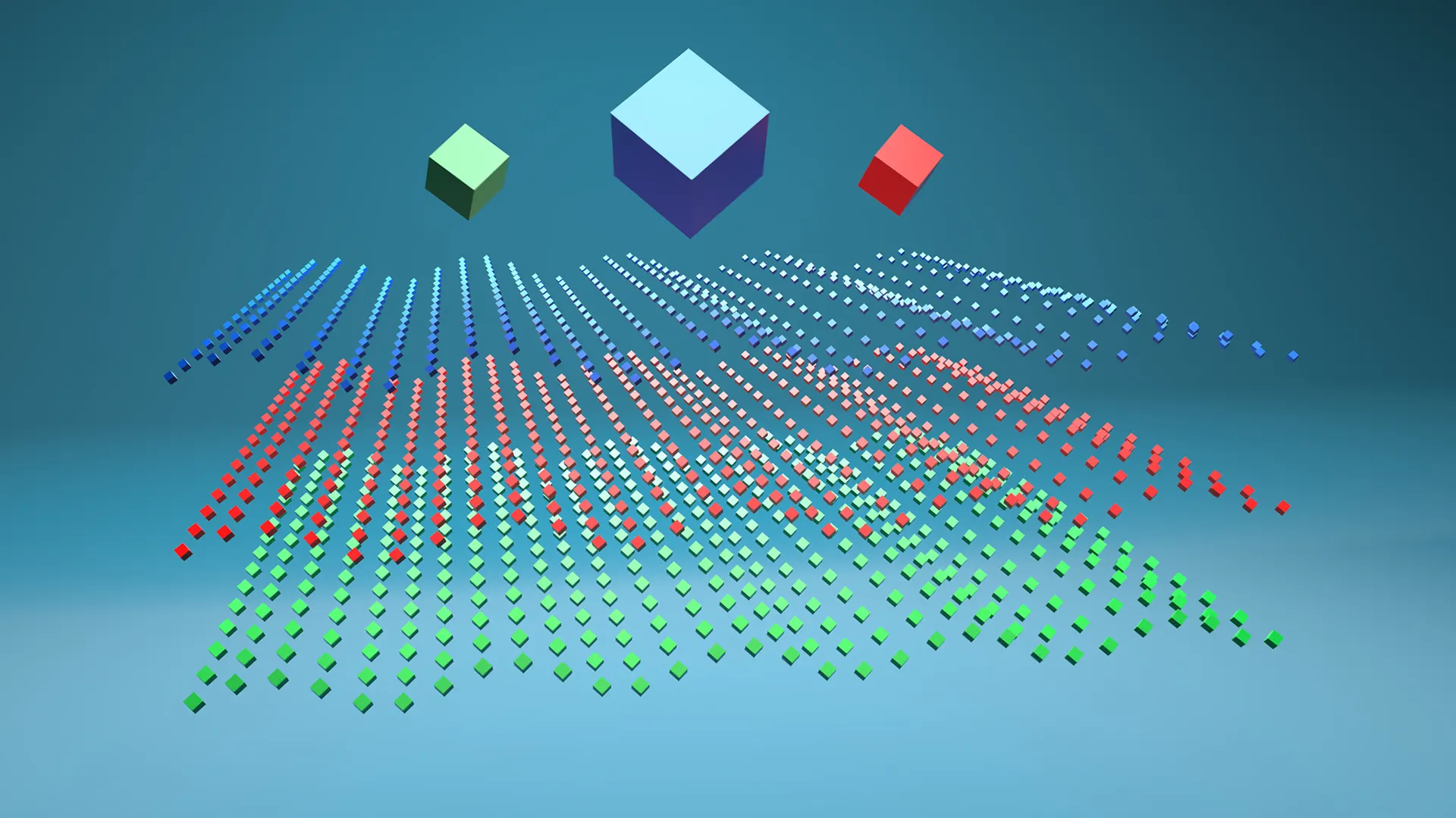 Rendu de l'animation abstraite